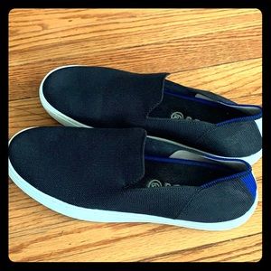 Rothy’s sneakers in black